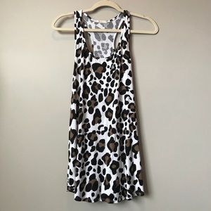 5 for $25 / Leopard Tunic Tank - medium
